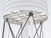 Water Tower 02 3D Model .max .obj .3ds .lwo .lw .lws