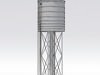 Water Tower 02 3D Model .max .obj .3ds .lwo .lw .lws