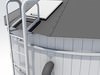 Water Tower 02 3D Model .max .obj .3ds .lwo .lw .lws