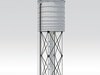 Water Tower 02 3D Model