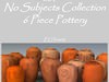 Egyptian No Subjects Collection 6 Piece Pottery EGYns06 3D Model