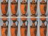 Greek Red Figure Animal Collection I 6 Piece Pottery GRKanimal1RF06 3D Model .obj .lwo .lw .lws