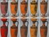 Greek Red Figure Animal Collection I 6 Piece Pottery GRKanimal1RF06 3D Model .obj .lwo .lw .lws