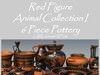 Greek Red Figure Animal Collection I 6 Piece Pottery GRKanimal1RF06 3D Model .obj .lwo .lw .lws