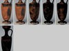 Greek Red Figure Animal Collection I 6 Piece Pottery GRKanimal1RF06 3D Model .obj .lwo .lw .lws