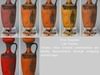 Greek Red Figure Animal Collection I 6 Piece Pottery GRKanimal1RF06 3D Model .obj .lwo .lw .lws
