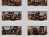 Greek Red Figure Animal Collection I 6 Piece Pottery GRKanimal1RF06 3D Model .obj .lwo .lw .lws