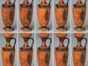 Greek Red Figure Animal Collection I 6 Piece Pottery GRKanimal1RF06 3D Model .obj .lwo .lw .lws