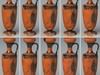 Greek Red Figure Animal Collection I 6 Piece Pottery GRKanimal1RF06 3D Model .obj .lwo .lw .lws