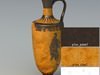 Greek Red Figure Animal Collection I 6 Piece Pottery GRKanimal1RF06 3D Model .obj .lwo .lw .lws