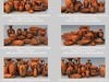 Greek Red Figure Animal Collection I 6 Piece Pottery GRKanimal1RF06 3D Model .obj .lwo .lw .lws