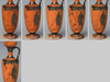 Greek Red Figure Animal Collection I 6 Piece Pottery GRKanimal1RF06 3D Model .obj .lwo .lw .lws