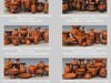 Greek Red Figure Animal Collection I 6 Piece Pottery GRKanimal1RF06 3D Model .obj .lwo .lw .lws