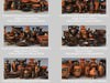 Greek Red Figure Animal Collection I 6 Piece Pottery GRKanimal1RF06 3D Model .obj .lwo .lw .lws