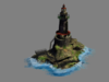 Lighthouse 3D Model