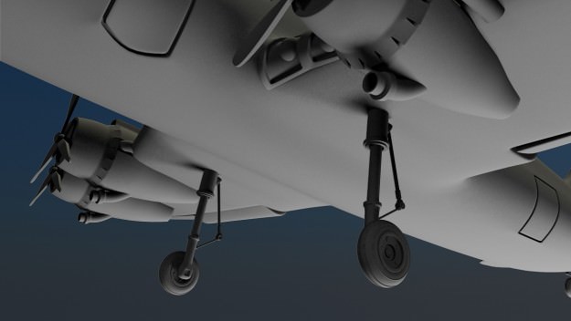 C54 3D Model .max .obj .fbx