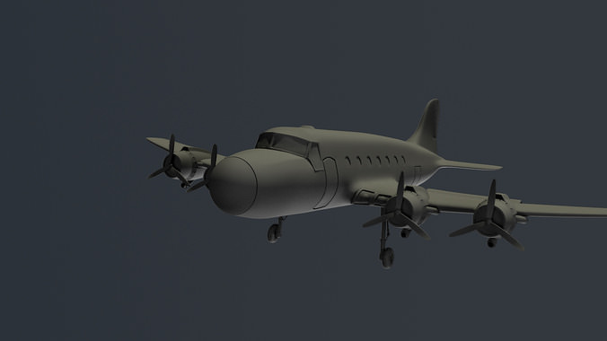 C54 3D Model .max .obj .fbx