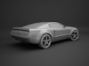 Ford Mustang 3D Model .max .obj .3ds