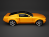 Ford Mustang 3D Model .max .obj .3ds