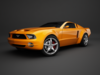 Ford Mustang 3D Model .max .obj .3ds