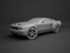 Ford Mustang 3D Model .max .obj .3ds