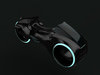Tron Bike Collection 3D Model .obj