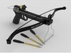 Hand Crossbow 3D Model