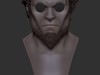 Bald Man 3D Model
