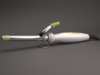 Hair Curling 3D Model .obj .3dm