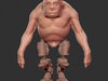 Cyborg 3D Model