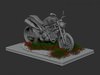 Motorcycle 3D Model