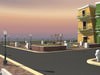 Cartoon Film Set 3D Model .max