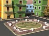 Cartoon Film Set 3D Model .max