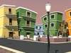 Cartoon Film Set 3D Model .max