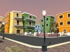 Cartoon Film Set 3D Model .max