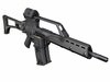 G36 Assault Rifle 3D Model