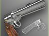 Animated Pistol 3D 3D Model