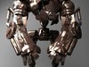 Monkey V1 3D Model