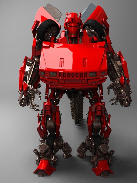 Brumak 3D Model .max - CGTrader.com