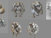 Robot Collection 3D Model