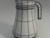 Glassware Collection 20 Pieces 3D Model .obj .fbx .blend