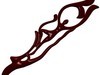 Wooden Carved Sculpture 3D Model .obj .3ds .dxf .blend