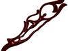 Wooden Carved Sculpture 3D Model