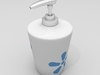 Soap dispenser 3D Model .obj .3ds .blend