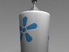Soap dispenser 3D Model .obj .3ds .blend