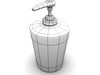 Soap dispenser 3D Model .obj .3ds .blend