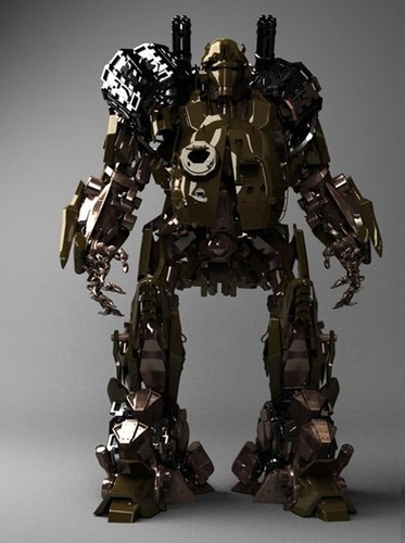 Robot Collection 3D Model .max