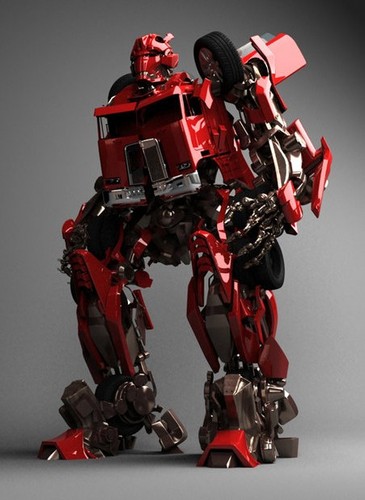 Robot Collection 3D Model .max