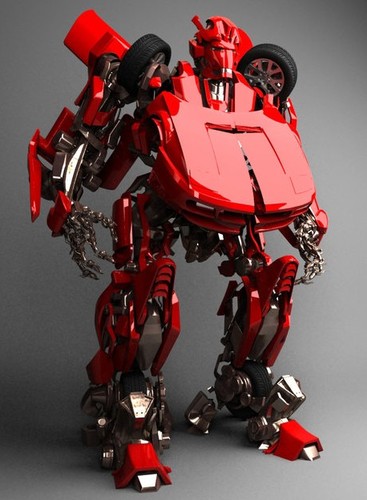 Robot Collection 3D Model .max