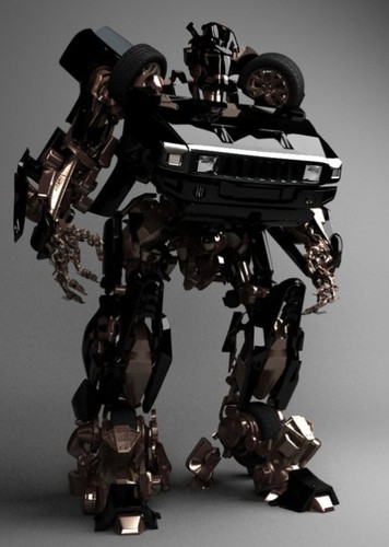 Robot Collection 3D Model .max